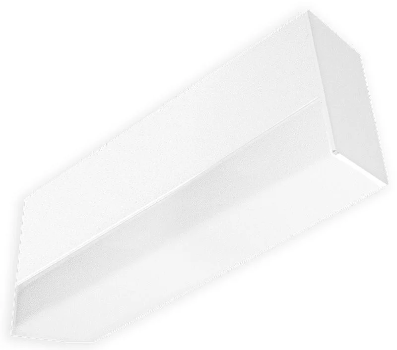 LED Superior Architectural Light, Opal Polycarbonate Lens, Multi-CCT, Dimmable