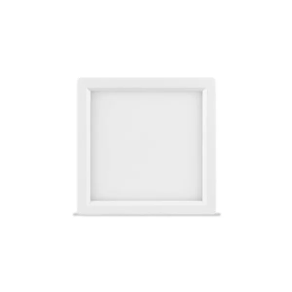 LED Surface Mount Slim Series, 4 inch, Square, 5 CCT Selectable