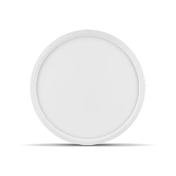 LED Surface Mount Slim Series, 15", Round, Color Selectable