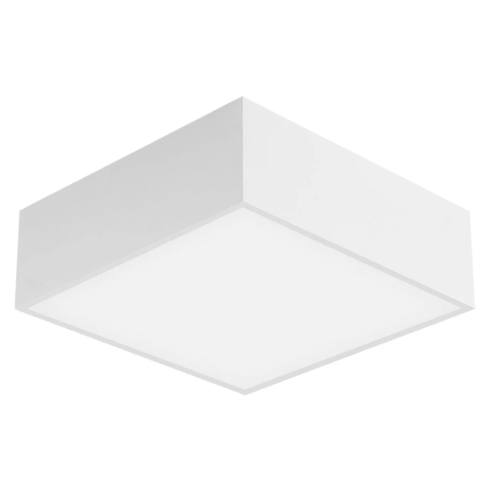 LED Surface Square Down Light, 10W-20W, Selectable, AC120-347V, 3450K
