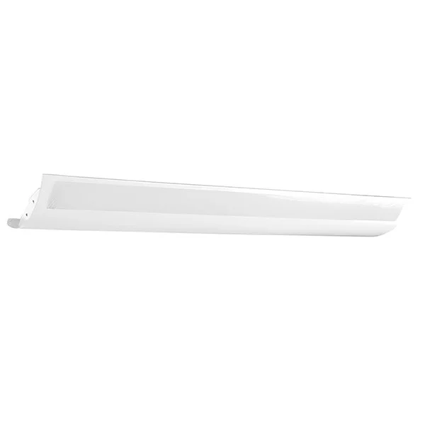 LED Suspended 2/3 Perforated Basketlight, Up/Down, 4FT, 60W, Multi-Color Temperature, Dimmable