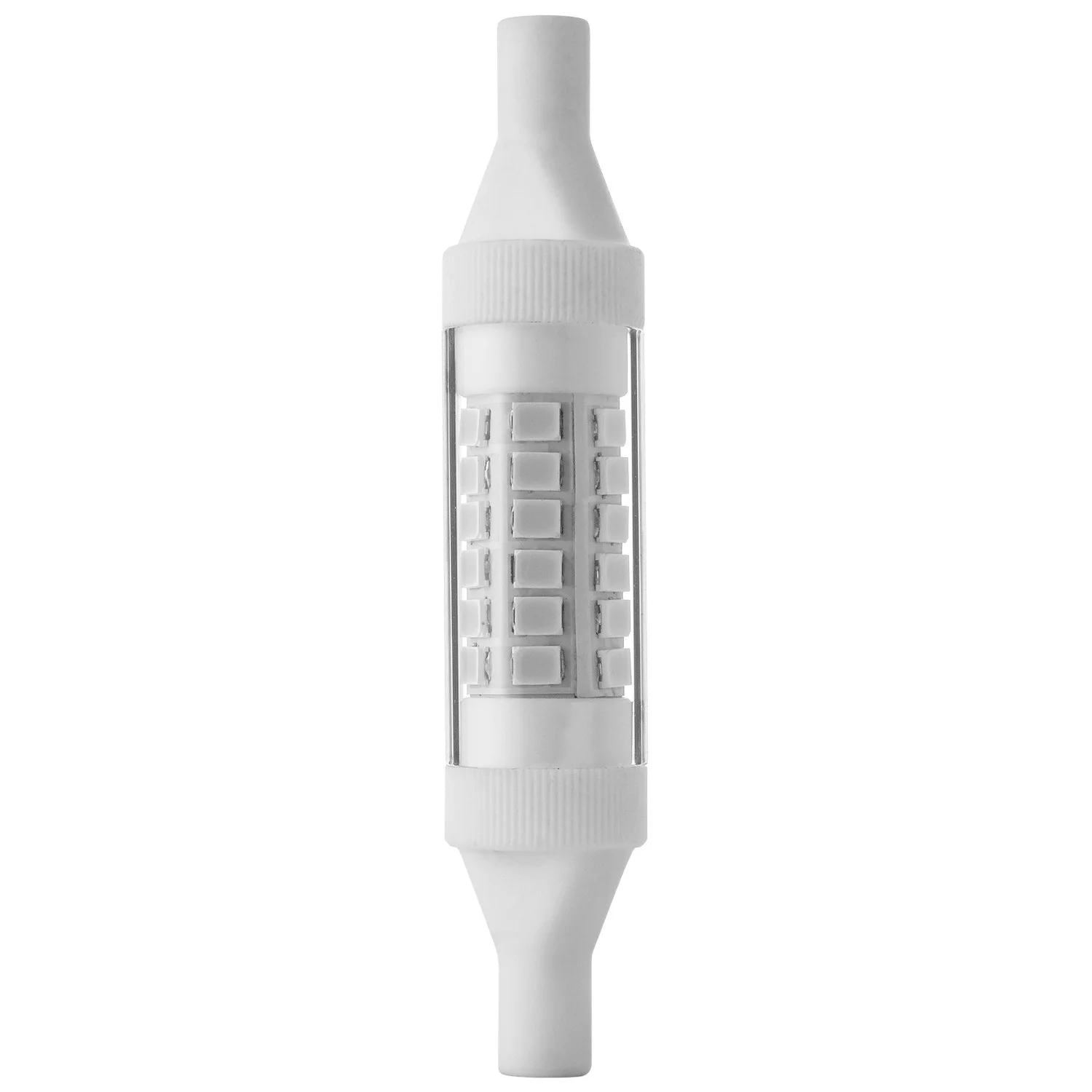 LED T5 Double Ended Light Bulb, R7s, 78MM, 4.5W, 30K, 2 Pack