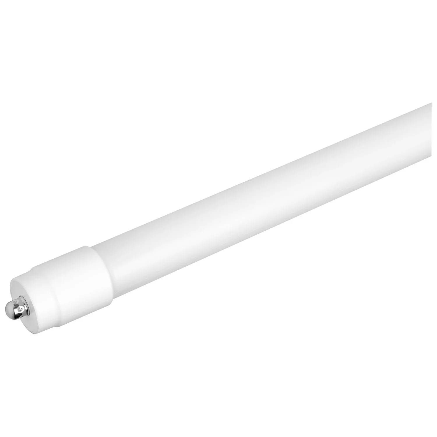 LED T8 43W 8 Foot Bypass Dual End Single Pin Base, 4000K, 6500K with PET Coating