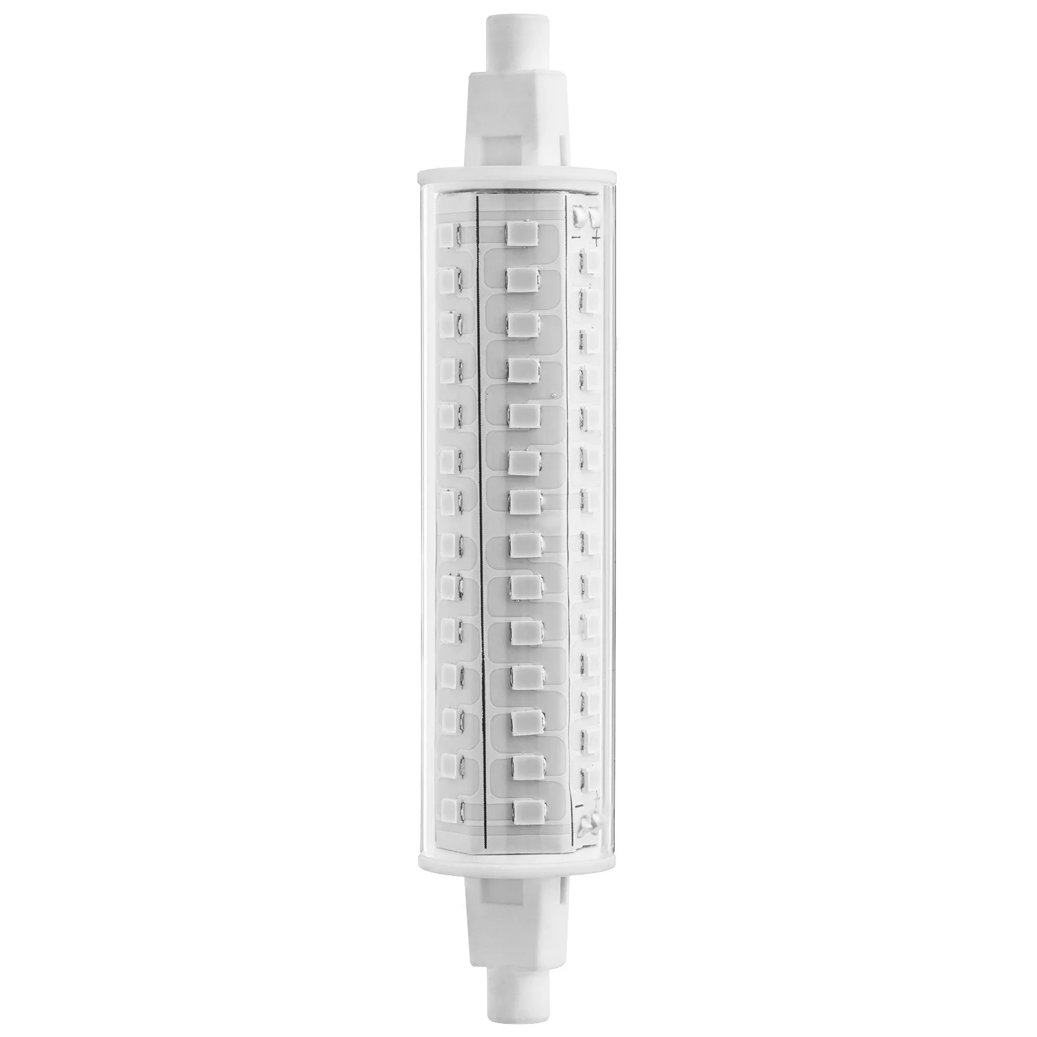 LED T8 Double Ended Light Bulb, 118MM, 8.5W, 900 Lumen, Warm White, 2 Pack
