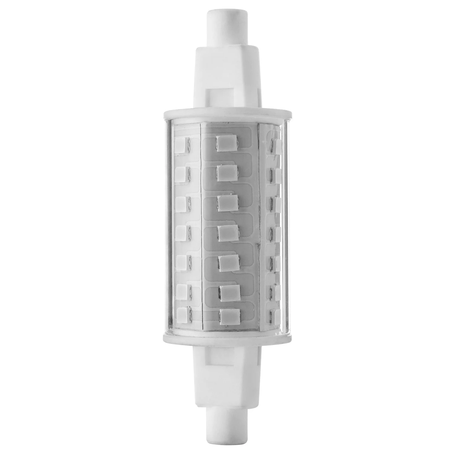 LED T8 Double Ended Light Bulb, 78MM, 4.5W, Warm White, 2 Pack