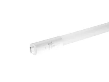 LED T8 Linear Replacement Lamp, 42W, Double-Ended Power, R17D Base, PET Coated Glass