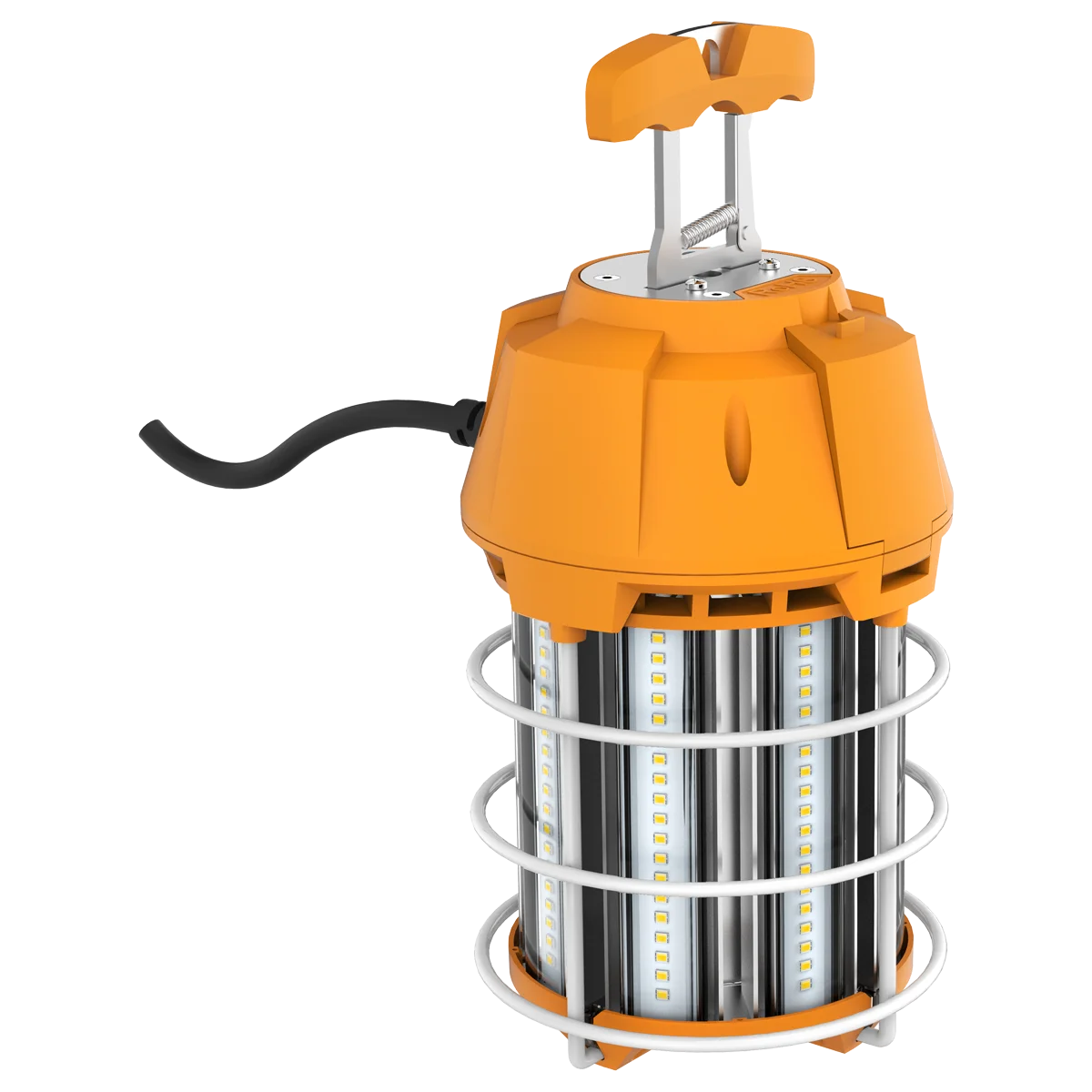 LED Temporary Work Light, 100W, 5000K, 12,000 Lumens