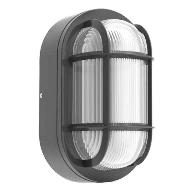 LED Traditional Bulkhead 6/8/10W 30/40/50K Photocell, Brz