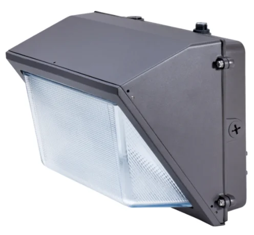 LED Traditional Wall Pack, Power and CCT Select, 28W/40W, 3000K/4000K/5000K, Bronze, Photocontrol