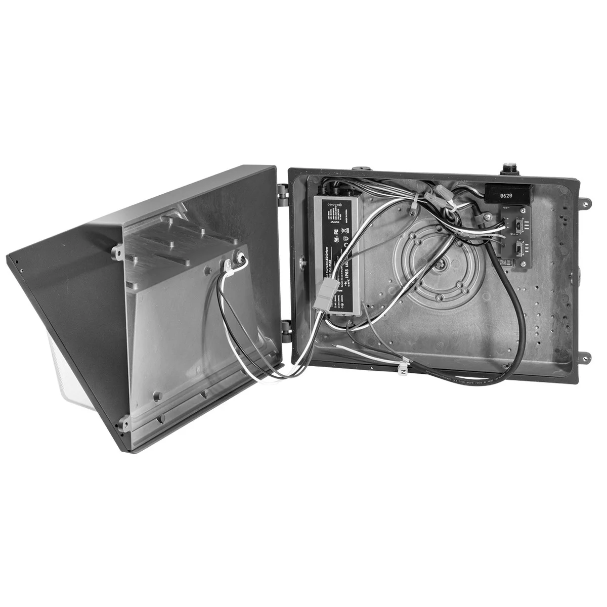 120 W LED Traditional Wall Pack - Power & CCT Adjustable - view 4