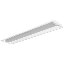 LED Troffer Light, 20-30W Selectable, 3500-5000K Adjustable CCT, Sensor Based, Generation 2