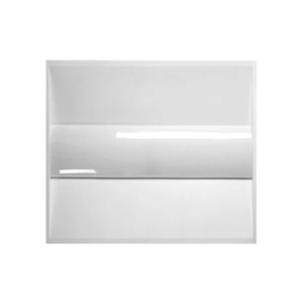 Lum-Tech Lighting LED Troffer Light, 2x2, 40W, 5CCT