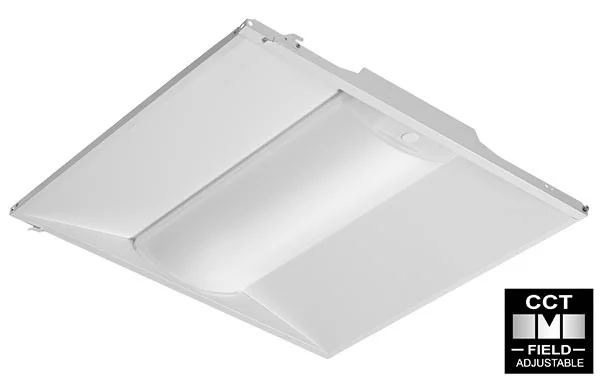 LED Troffer Retrofit Kit, 1'x4', 83+ CRI, Field Adjustable CCT