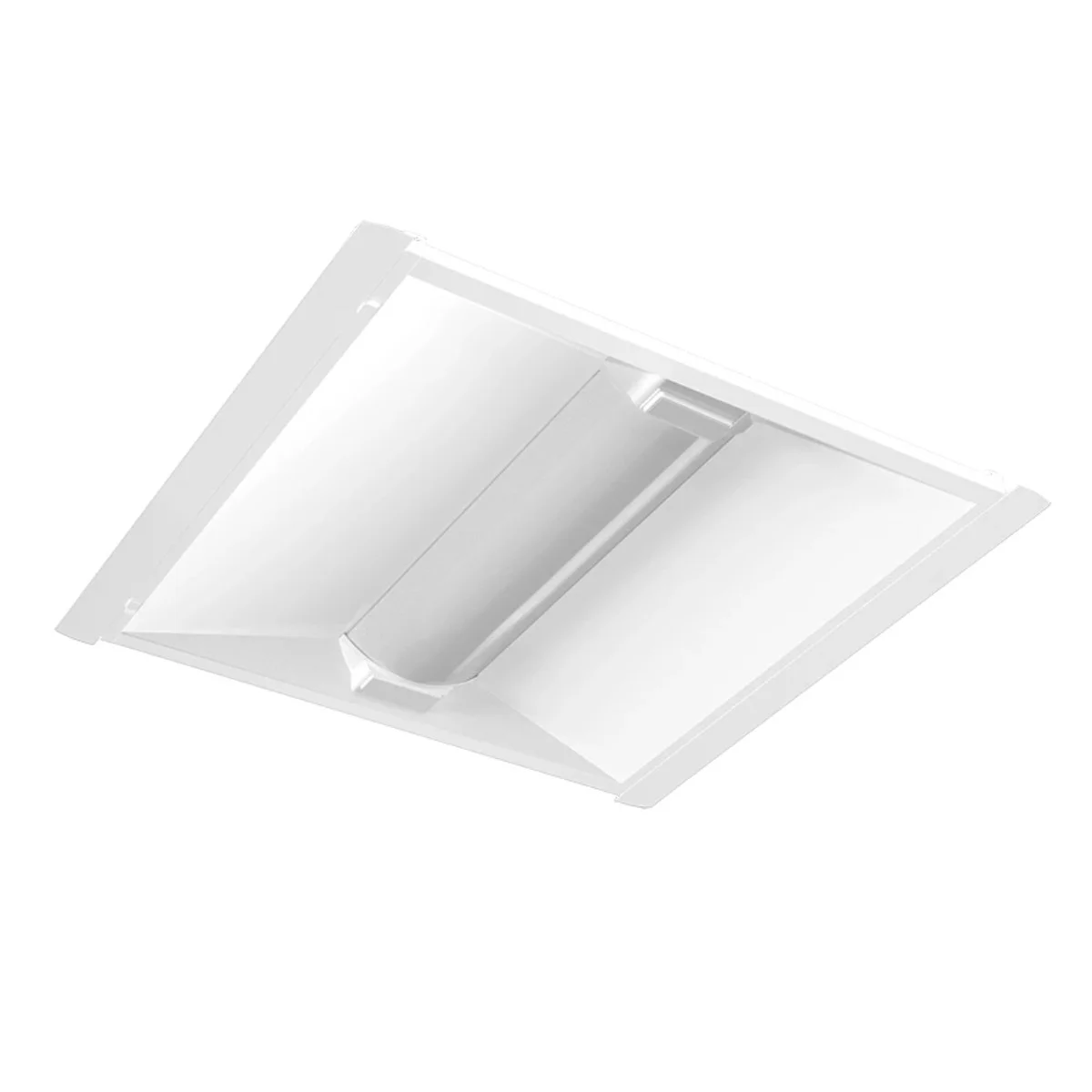 LED Troffer Retrofit Kit Light with Built-in Sensor Base, 2x2, 15W/20W/25W, 3500K/4000K/5000K, 120-277V