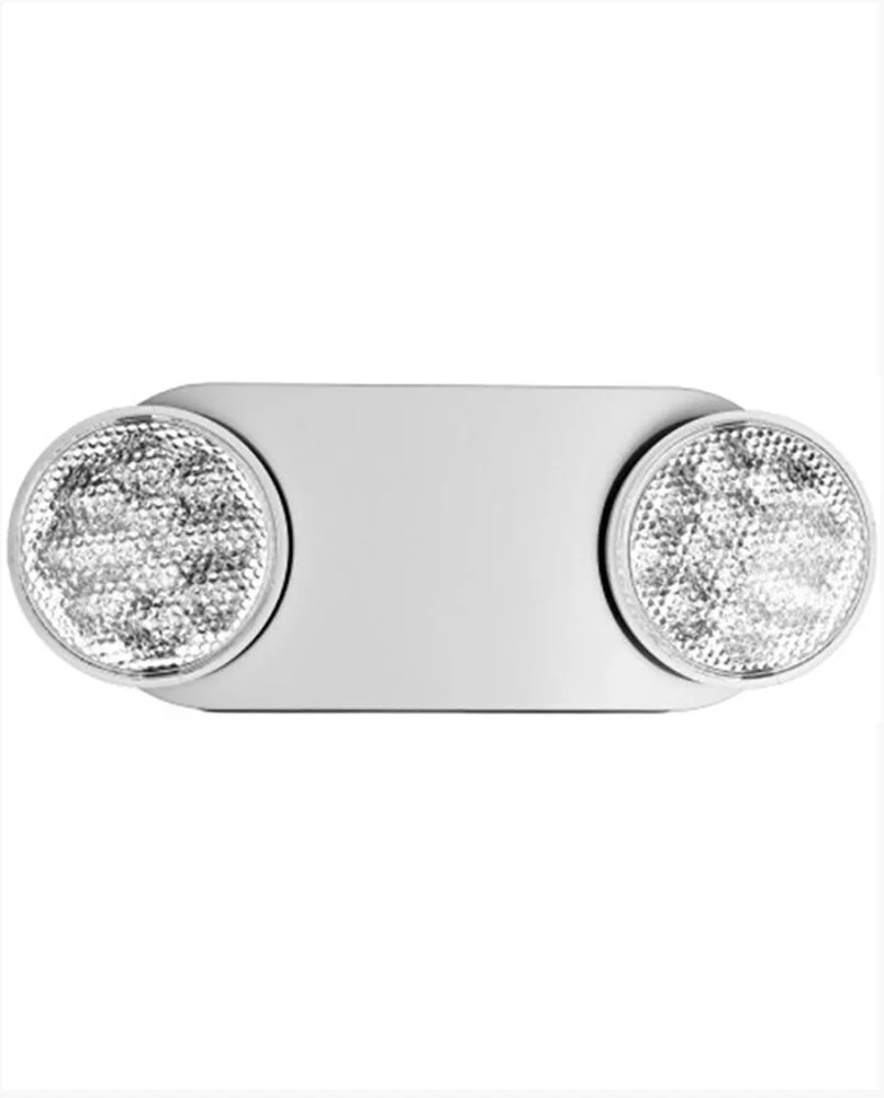 LED Two Adjustable Heads Emergency Power Failure Light, 1.2W
