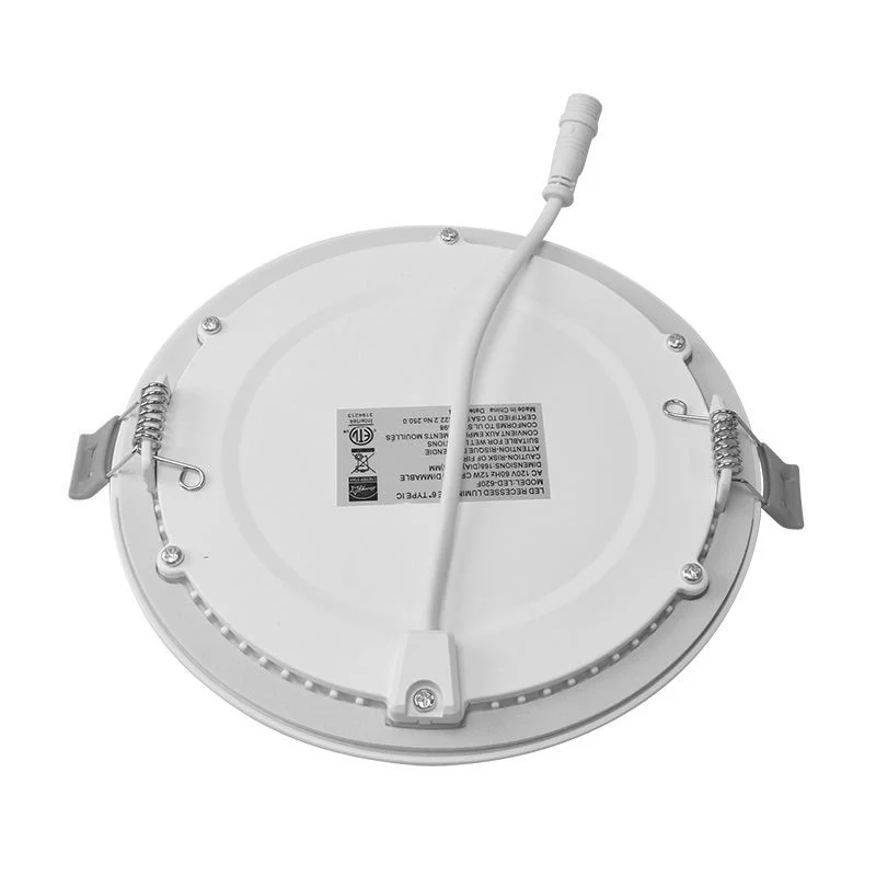 LED Ultra Slim Recessed Light, Multi-Color Temperature (3000K/4000K/5000K) - view 2