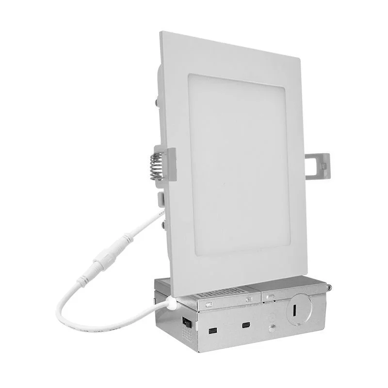 LED Ultra Slim Square Recessed Light, 18W, 1350 Lumens, 5CCT, 8 - view 2