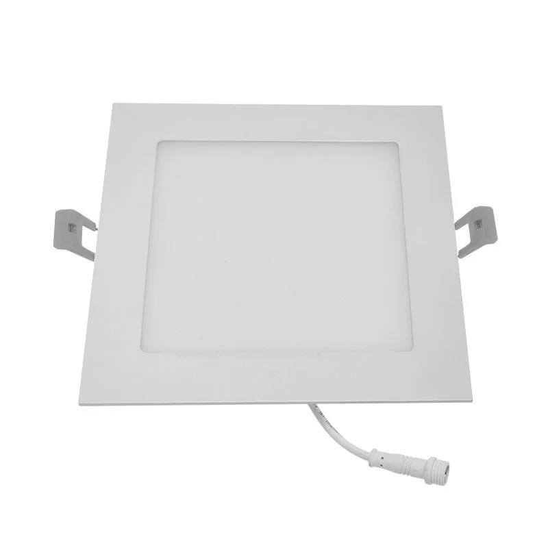 LED Ultra Slim Square Recessed Light, 18W, 1350 Lumens, 5CCT, 8 - view 3