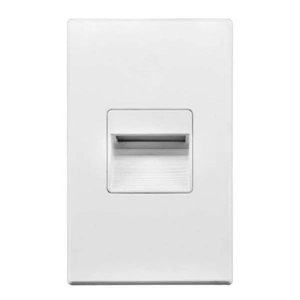 LED Universal Step Light, 2W, Vertical, Horizontal, 5 CCT, WHITE