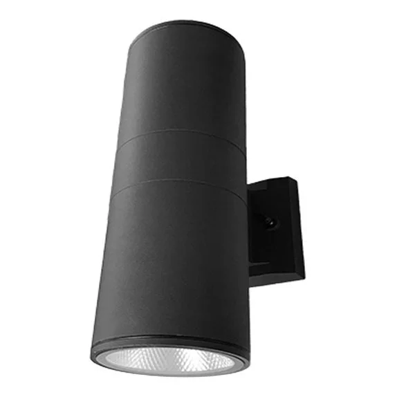 LED Up or Down Wall Cylinder Luminaire