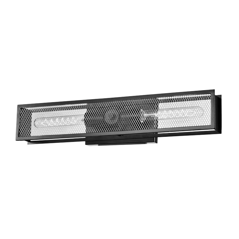 LED Vanity, 18.0" x 4.7" x 3.5", Antique Bronze, 2700K