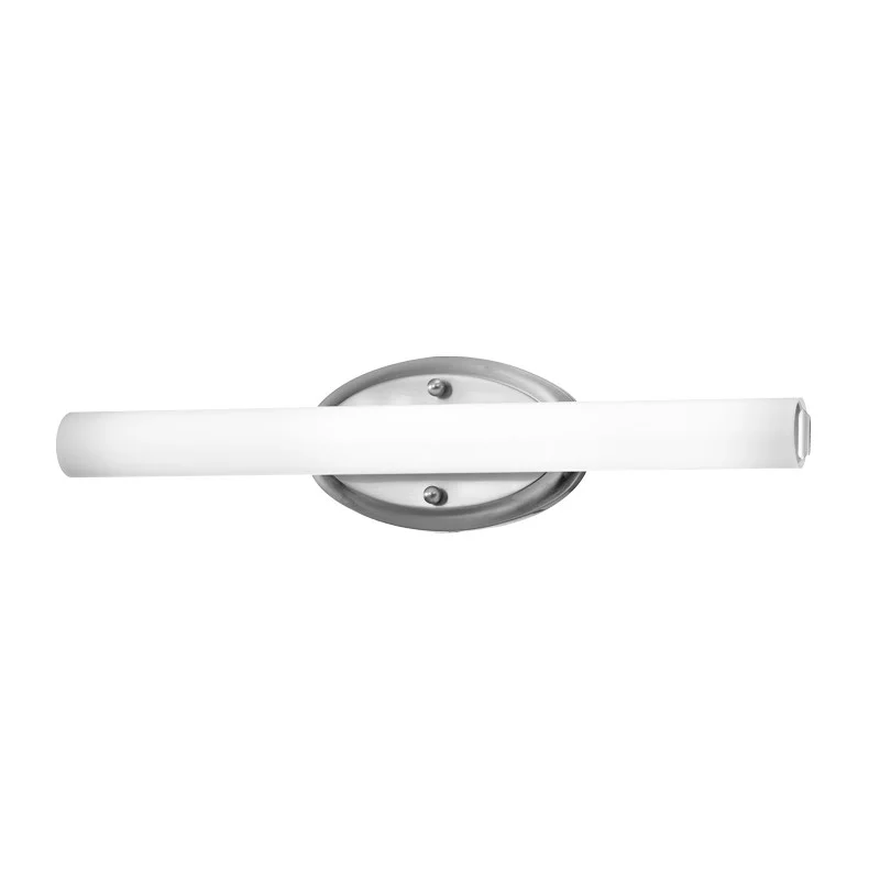 LED Vanity, 24.8" x 5.8" x 3.2", Satin Nickel, 30K/35K/40K