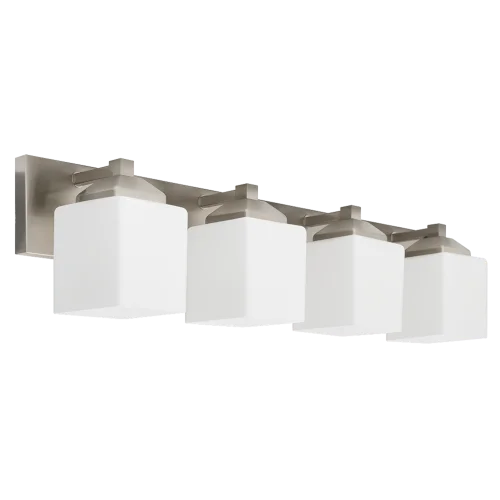LED Vanity Light, 30", 4-Light, 32W, 3000K, Brushed Nickel - view 2