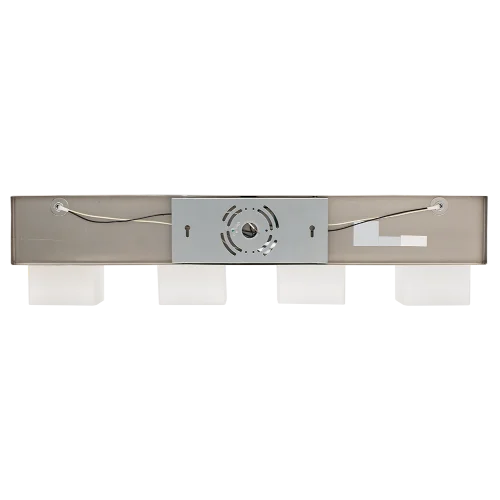 LED Vanity Light, 30", 4-Light, 32W, 3000K, Brushed Nickel - view 3