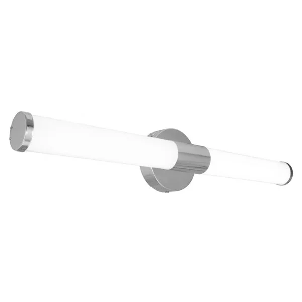 LED Vanity Linear Light, 24 Inch, 25W, Selectable CCT, Brushed Nickel & Opal Acrylic - view 2