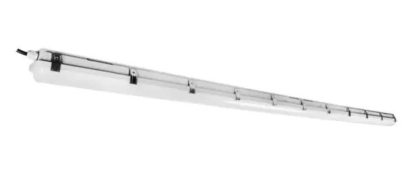 LED Vapor Tight Fixture, 8FT, 70W, Tunable Power & CCT, Heavy Duty Grey Plastic Housing - view 2