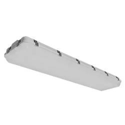 LED Vapor Tight High Bay Light, 200W, 120-277V, 3500-5000K Adjustable CCT