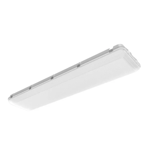 LED 4' Multi Wattage Multi CCT Vapor Tight High Bay Light, 145W/225W/265W, 3500K/4000K/5000K, 120-277V, IP66, IK08