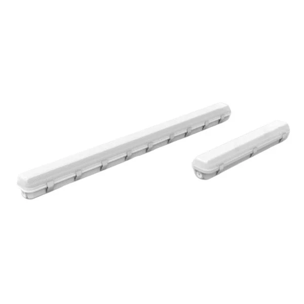 LED Vaportight Gasketed Fixture, 8FT, Power Select Technology, Color Select Technology