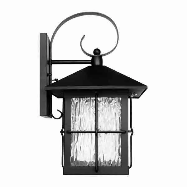LED Wall Lantern 12W 5CCT NON-DIM, Black - view 2