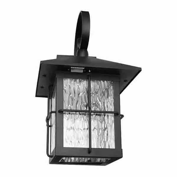 LED Wall Lantern 12W 5CCT NON-DIM, Black - view 3