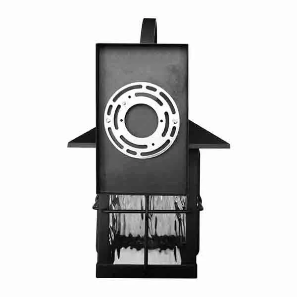 LED Wall Lantern 12W 5CCT NON-DIM, Black - view 4