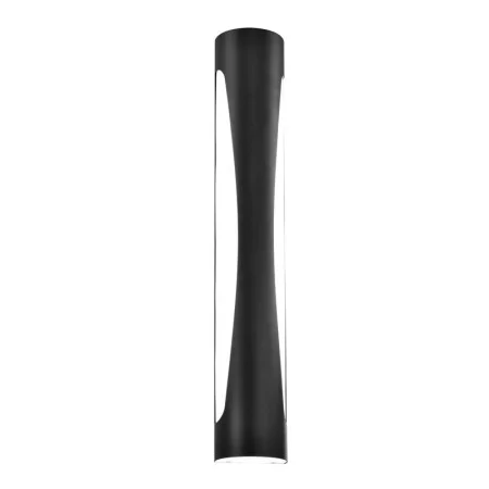 LED Wall Light, 27W, 120-277V, 2000lm, 3000K|4000K, Black Acrylic, 36.0" x 6.0" x 3.9"