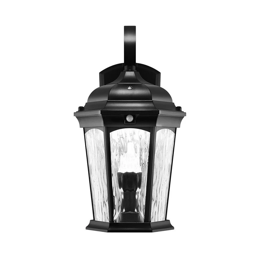 LED Wall Mounted Flame Lantern, Bronze Finish, 1200 Lumen, 3000K - view 2