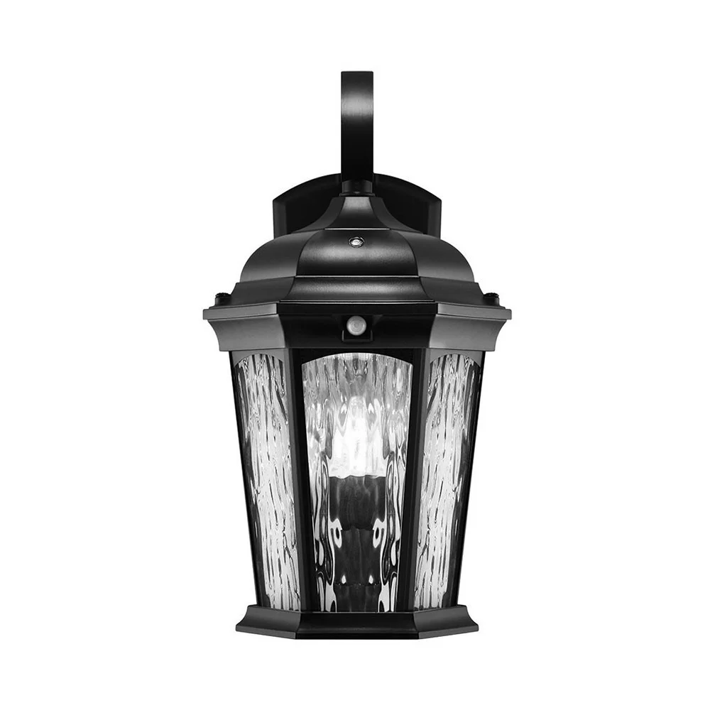 LED Wall Mounted Flame Lantern, Bronze Finish, 1200 Lumen, 3000K - view 3
