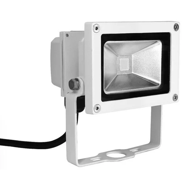 Westgate Manufacturing LED Wall Pack, 10W, 3000K, White