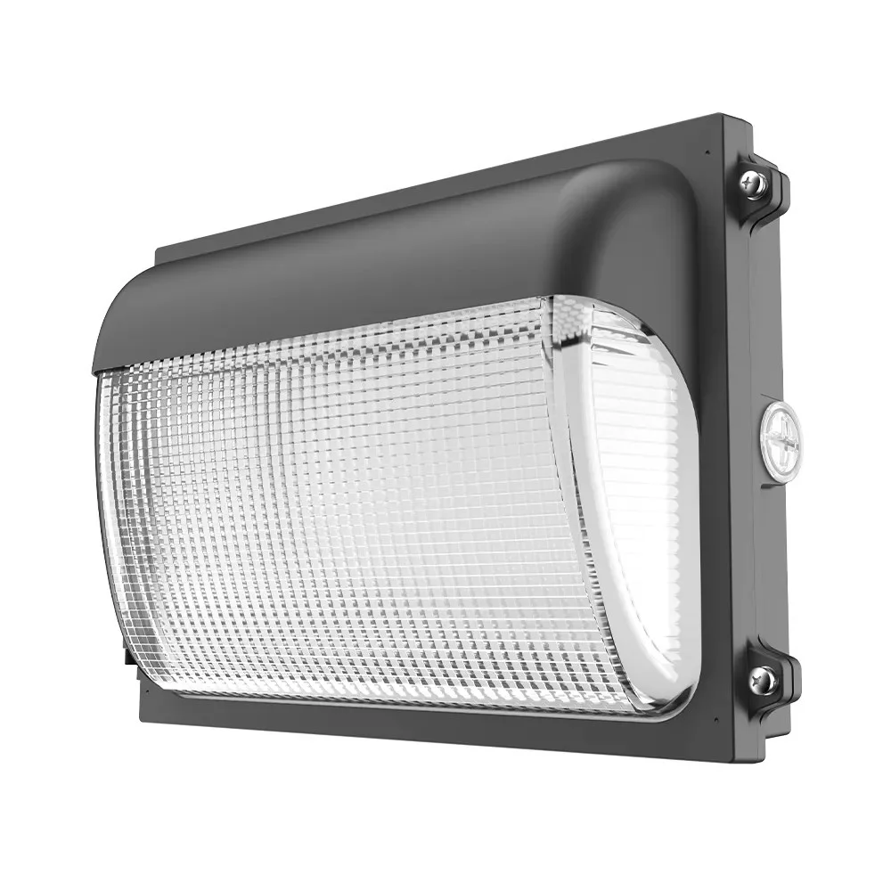 LED Wall Pack, 3CCT Selectable, 4 Wattage Selectable