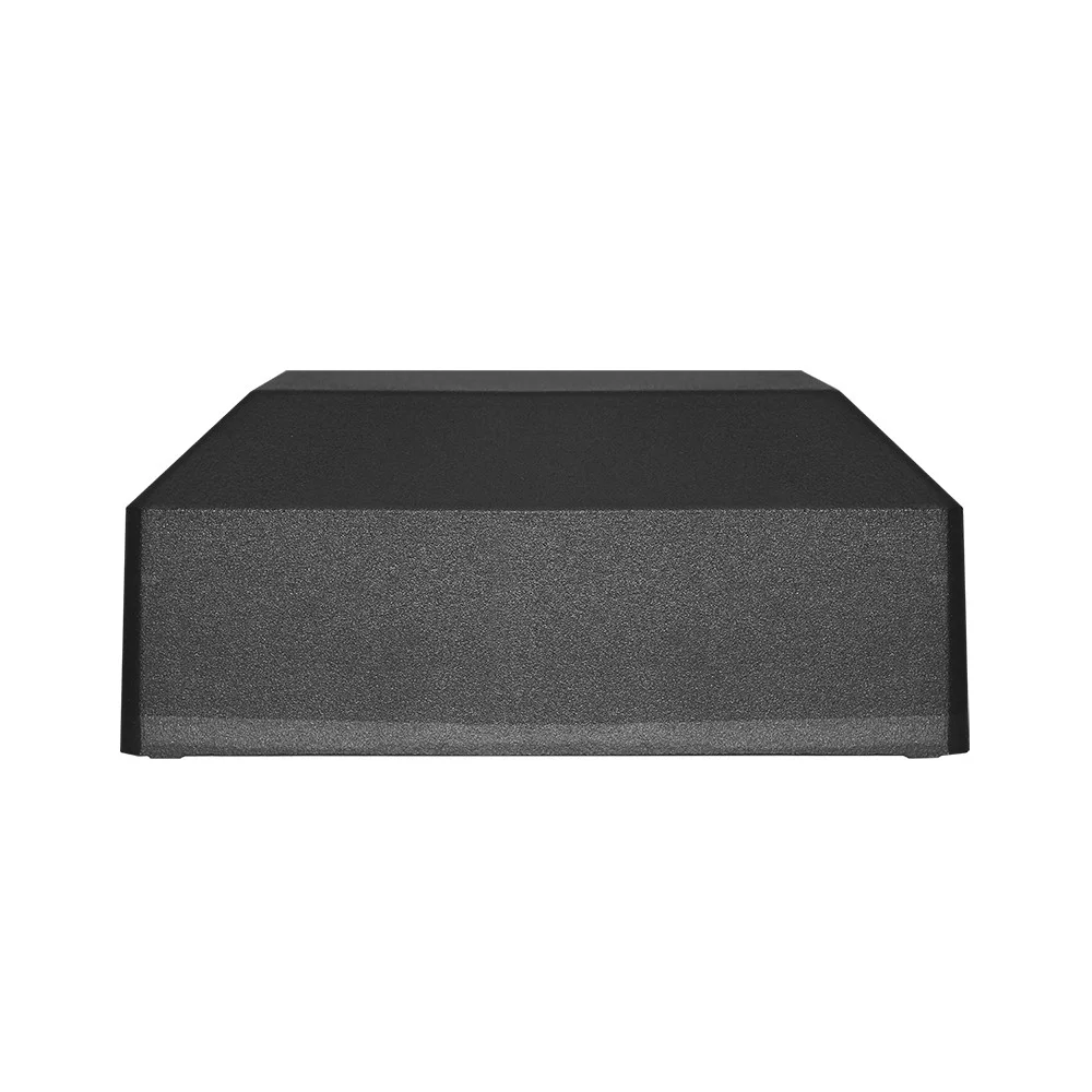LED Wall Pack, 5CCT Selectable, 1600 Lumens, Black Aluminum Housing, Frosted Lens - view 4