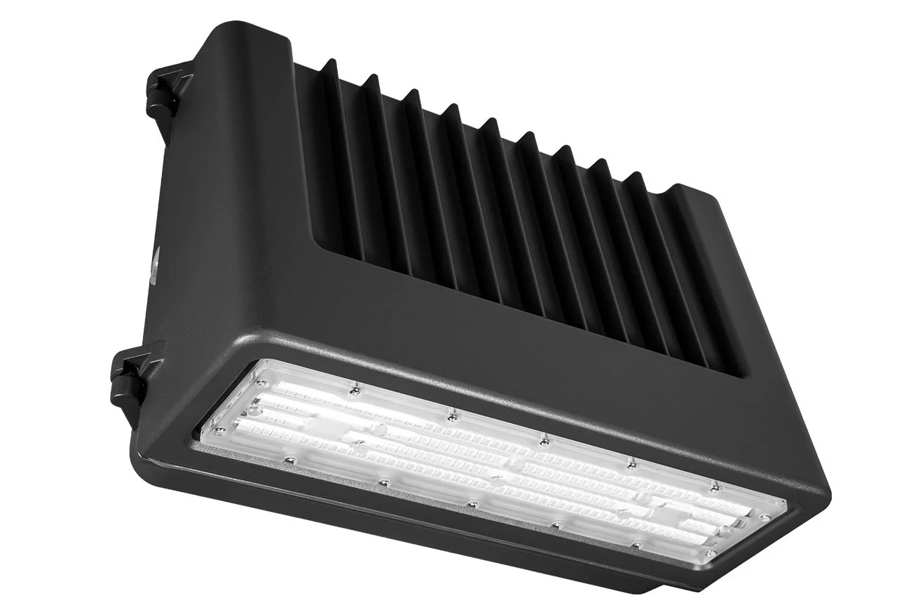 LED Wall Pack, 80W, Field Adjustable, 3000K/4000K/5000K - view 2
