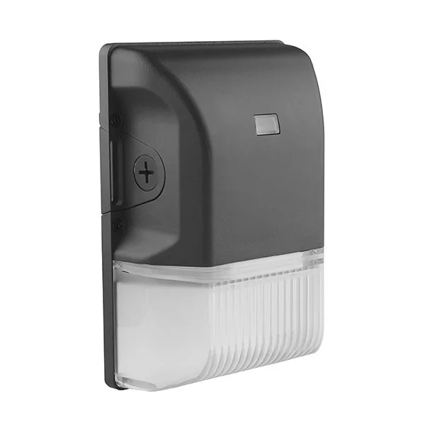 Mini Wall Pack, 1st Generation, 8W | 12W | 15W, Kelvin Adjustable (3000K, 4000K, 5000K), Bronze or White Finish