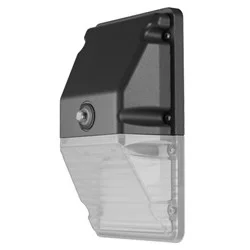 25W LED Wall Pack Light, 3000K-5000K, Dimmable, Photocell, 120-277V - view 2
