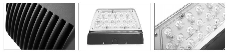 LED Wall Pack Luminaire, 42W, XE G3 Series - view 3