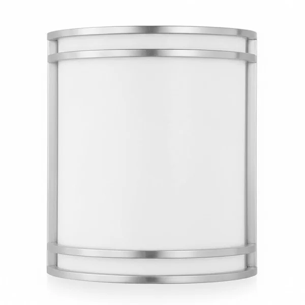 LED Wall Sconce, 15 W, 1050 Lumens, 3000K, 4000K and 5000K Selectable, Brushed Nickel Finish