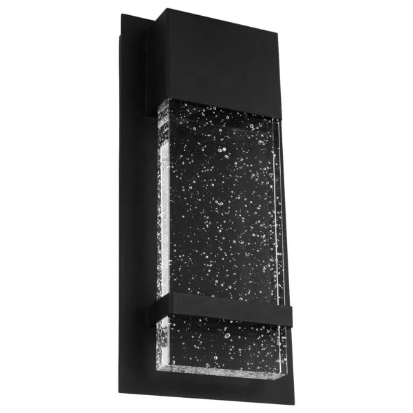 LED Wall Sconce, 6.5'', 12W, 3000K, Black, Seedy