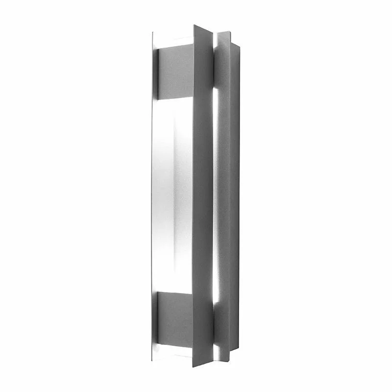 5W/10W/15W/20W LED Wall Sconces, Silver