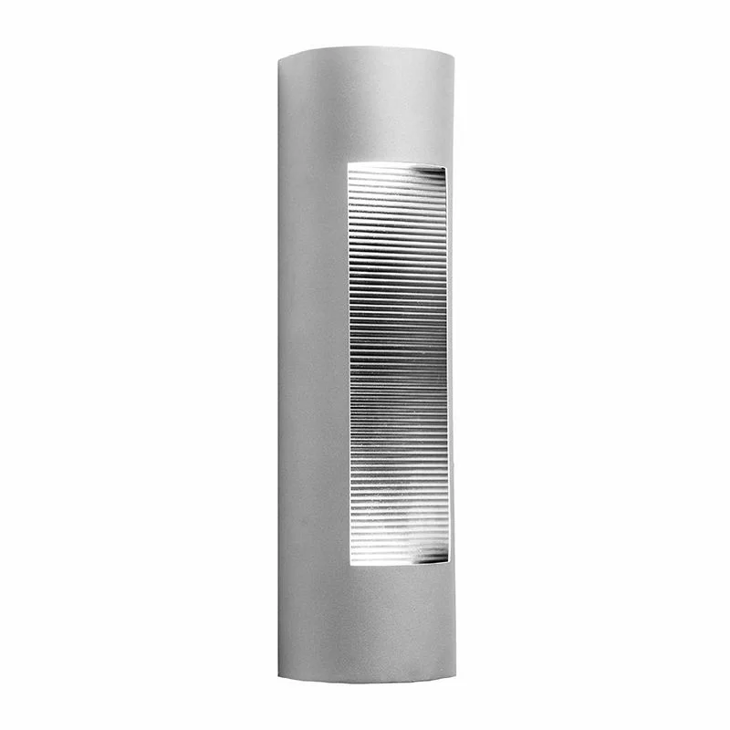 LED Wall Sconce, Multi-Power, Silver